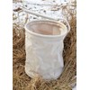 Battle-Merchant Folding bucket made of canvas, approx. 8.5 litres, bucket,