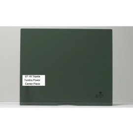 Aftermarket Products Fits 2007-2021 Toyota Tundra Power Sliding Window Center Piece Only