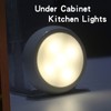 Under Cabinet Lights with 2 Controllers Dimmable Brightness Adjustable Wardrobe