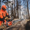 COOCHEER Gas Chainsaw Powered 62CC, 3.5-HP 2-Cycle Gas Chainsaw 20