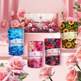 Shower Steamers Aromatherapy Gifts Set - 24 Packs 4 Bag Shower Bombs Birthday Gifts for Women, Christmas Gifts for Mom Teen, Self Care, Spa Relaxation, Stocking Stuffers Care Packages for Girls