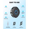 Mohard Car Bluetooth 3.5mm AUX Adapter, Mini Bluetooth 5.3 Vehicle