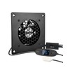 euroharry 80 mm Digital Display, Temperature-Controlled Quiet Fan System, 1