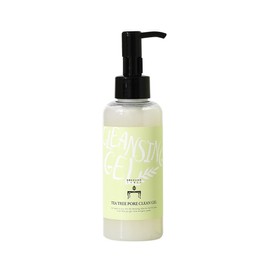 Tea Tree Pore Clean Gel, one-stop treatment for dead skin cells and pores, removes blackheads and facial sebum, 150ml / 티트리 모공클린젤 각질과 모공 관리를 한방에 블랙헤드 얼굴피지제거 150ml