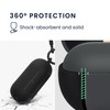 kwmobile Case Compatible with Sony WF-C700N - Silicone Headphones Cover