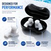 Reusable Silicone Swimming Earplugs for Water Sports – Waterproof Ear