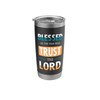 Blessed Trust The Lord Jesus Bible Verse Shirt Stainless Steel