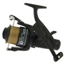 Angling Pursuits TT60 4BB Carp Runner Reel With 10lb Line + Spare Spool