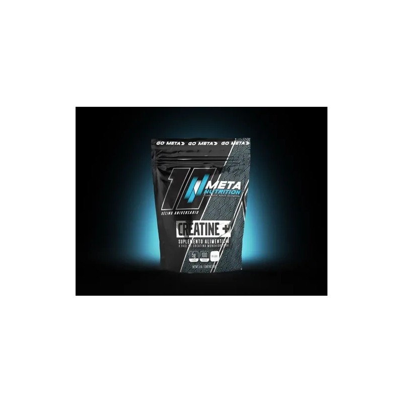 Creatina Meta Nutrition Monohidratada 500 Gr (100 Servicios)