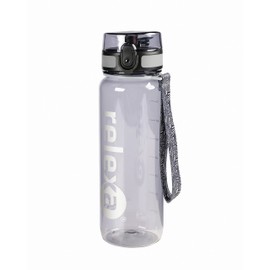 relexa B08L8YQYKL 14.12 Drinking Bottle, Transparent, 800 ml