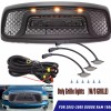 YLT AUTO 3x Front Grille Bumper Grill Hood LED Lights