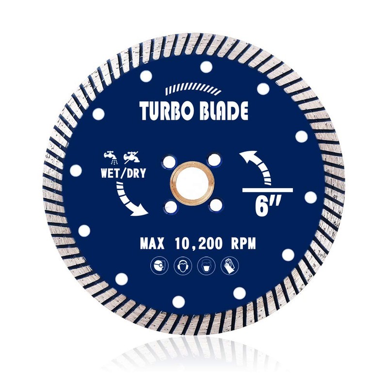 Diamond Granite Blade 6 inch Diamond Blade for Tile Granite