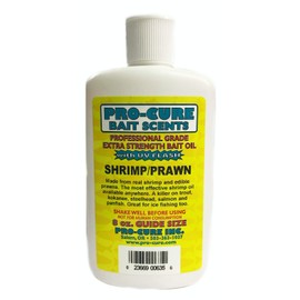 Pro-Cure Shrimp/Prawn Bait Oil, 8 Ounce
