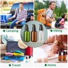 Apstaqeoo 4Pcs 80Ml Empty Lotion Pump Bottle Dispenser for Toiletries