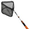 SISIUPASSIE 20FT Pool Skimmer Net with Pole, Foldable & Larger
