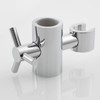 Tecmolog Brass Handheld Shower Bracket Adjustable Shower Head Holder for