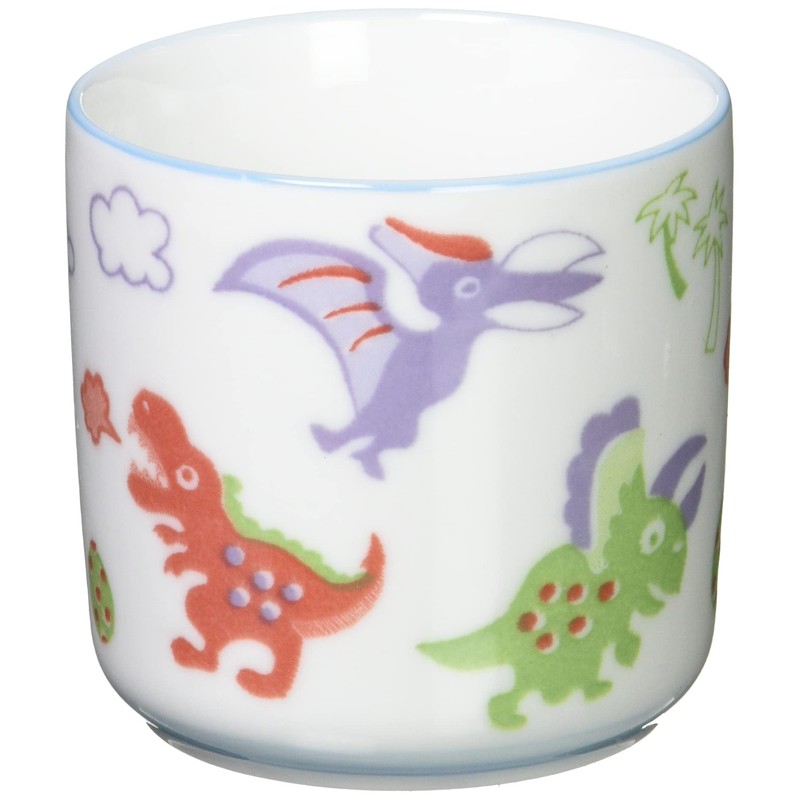 Minorutouki Children's Cup, Dinosaur, 7.4 fl oz (210 ml)