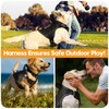 Heavy-Duty Tactical Dog Harness for Large Dogs, No Pull Adjustable