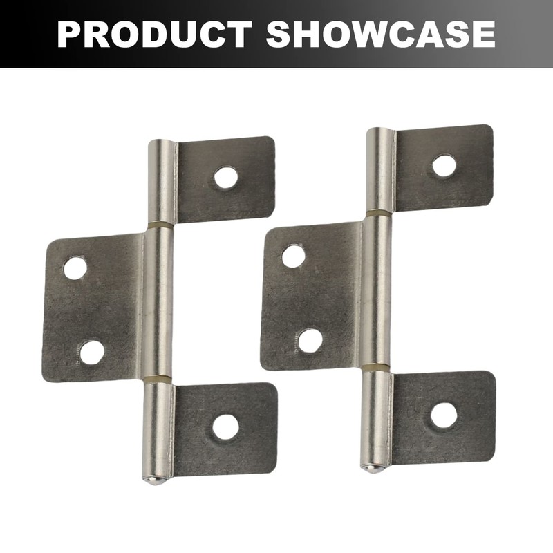 Three Leaf Non-Mortised Hinge for Mobile Home & RV Interior