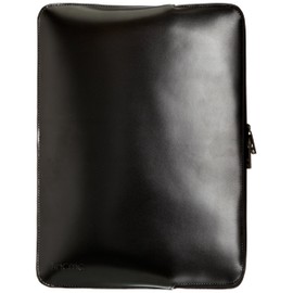 Knomo Smithfield Leather Sleeve for Apple MacBook Air 33 cm/13 Inches Black