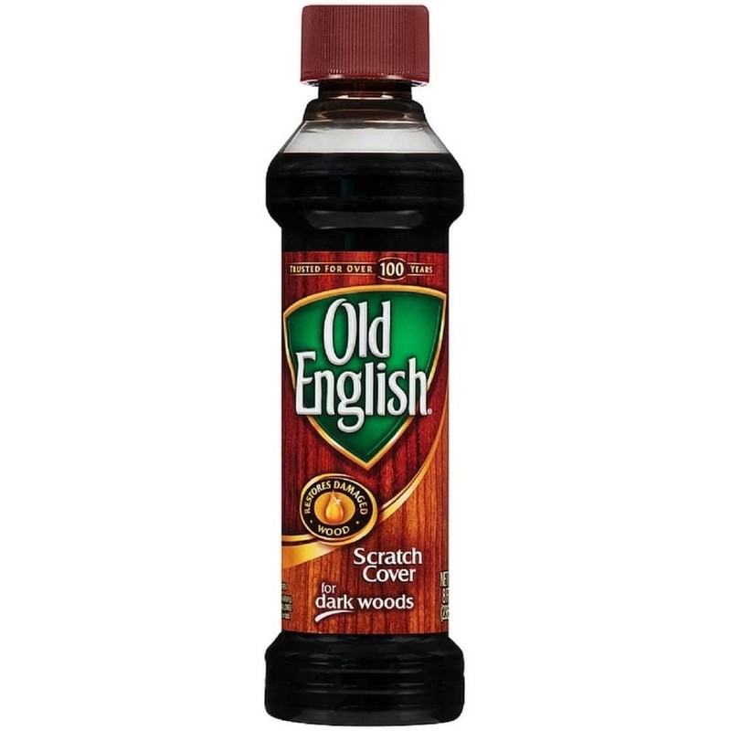 Old English Scratch Cover For Dark Woods Polish 8 oz