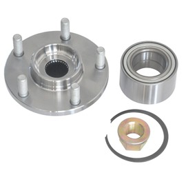 DRIVESTAR 518516 Front Left/Right Wheel Hub & Bearing fit for 2002-2006 Nissan Altima(3.5L,V6)/2000-2008 Maxima/2000-2001 Infiniti I30/2002-2004 I35