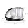 La Reveuse Electric Mini Food Chopper Vegetable Fruit Cutter Meat