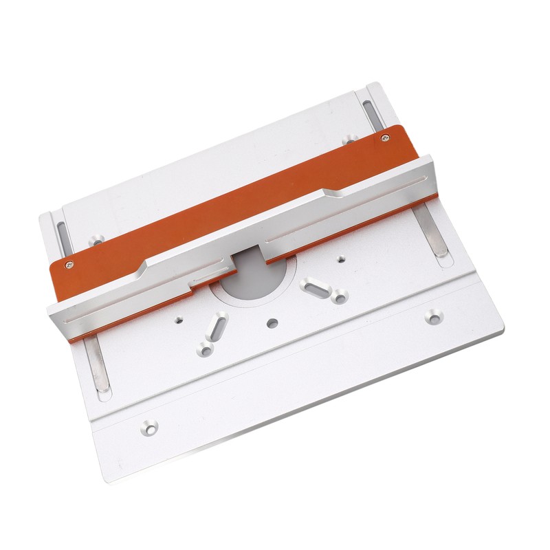 Router Table Insert Plate Aluminum Alloy Wood Milling Flip Board