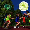 AIMALL Glow-in-The-Dark Basketball Net, High-Quality Fluorescent Light-Up Hoop Net, Durable
