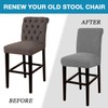 High Stretch Bar Stool Cover Pub Counter Stool Chair Slipcover