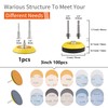 Tshya 3 inch Drill Polishing Kit Buffer Sanding Attachment Car