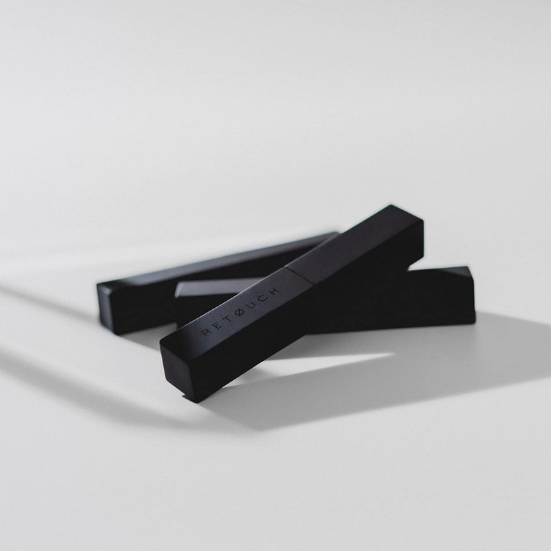 Retouch Lip Balm, Unscented, Colorless, Moisturizing, Retouch