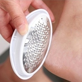 Egg-Shaped Foot Callus Remover for Heel Care Foot Cleansing 6ea