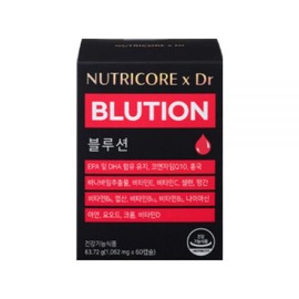Nutricore xDr Bluesian Bloodix 1 box (1 month supply) Banaba leaf extract / 뉴트리코어xDr 블루션 블러딕스 1박스 (1개월분) 바나바잎추출물
