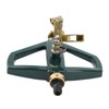 Rotating Sprinkler for Yard Lawn 360 Degree Rotation Adjustable Large