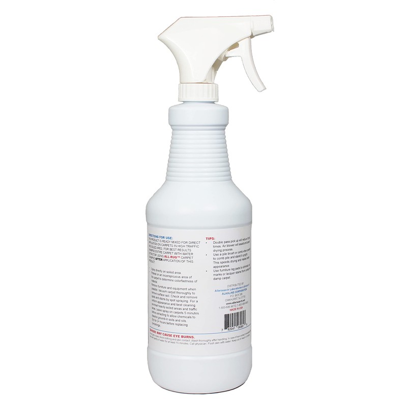 Allersearch All-Up Anti-Allergen Carpet Pre-Spray 32 Oz Ready to Use