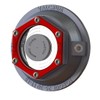 Valcrum HD Aluminum Trailer Oil Hub Cap for 10-16k Axles - ST400