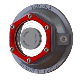 Valcrum HD Aluminum Trailer Oil Hub Cap for 10-16k Axles - ST400