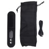 Heated Hair Straightening Brush Negative Ions 30s Fast Heating Rechargeable