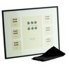 Sixtrees Park Lane 28537C(MIF) Black Seven Aperture Photo Frame With