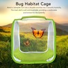 Butterfly Habitat Cage Breathable Transparent Mesh Bug Observation Cage Portable