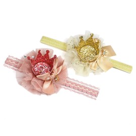 Bianhuan Baby Hair Band, Ribbon, Crown, For Kids, Baby Hair Band, Children's Accessories, Hair Accessories, Cute Baby Shower, Birthday Gift