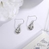925 Sterling Silver Bowling Earrings Dangle Hypoallergenic Sports Jewelry Gifts
