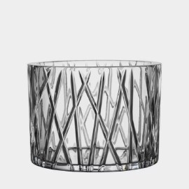 Orrefors City Bowl Crystal Clear, Decorative Glass Bowl, Fruit Bowl