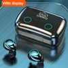 TWS Wireless Earbuds/Headphones Bluetooth M10, Full Touch Control Long Playtime