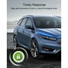 EMIHO Hood Release Cable Assembly Fit for Ford Focus C-Max