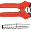 QEQSHQO 4 x Replacement Spring for Secateurs, Stainless Steel, Garden