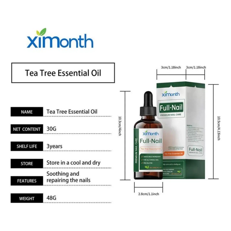 Aceite Esencial De Árbol De Té Para El Tratamiento De