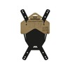 All Mountain Style Unisex's AMS Number Plate, Black/White, One Size