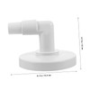 Sosoport Pool Vacuum Plate for Skimmer Replacement Vacuum Plate Adapter
